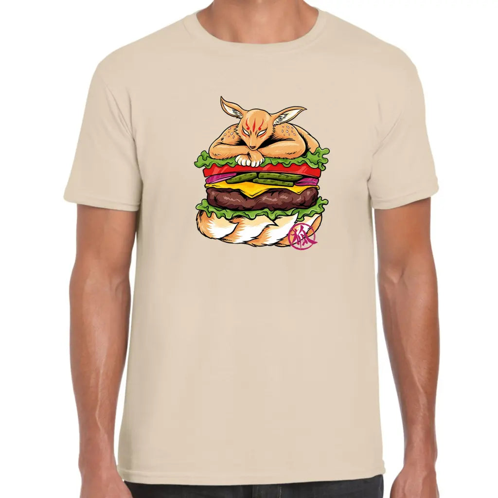 Japanese Burger T-Shirt - Tshirtpark.com