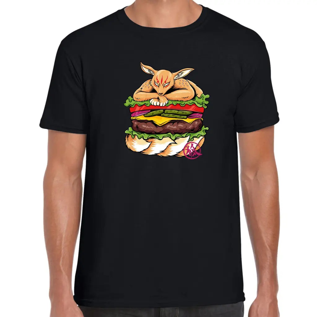 Japanese Burger T-Shirt - Tshirtpark.com