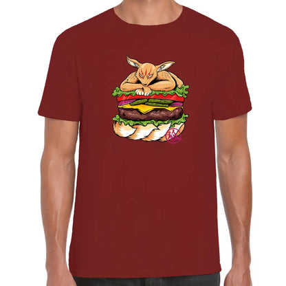 Japanese Burger T-Shirt - Tshirtpark.com