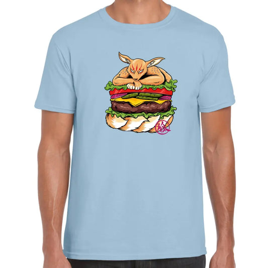 Japanese Burger T-Shirt - Tshirtpark.com