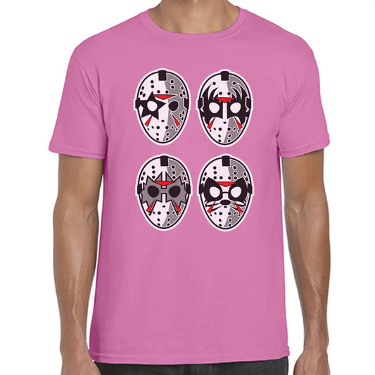 Jason Faces T-Shirt - Tshirtpark.com