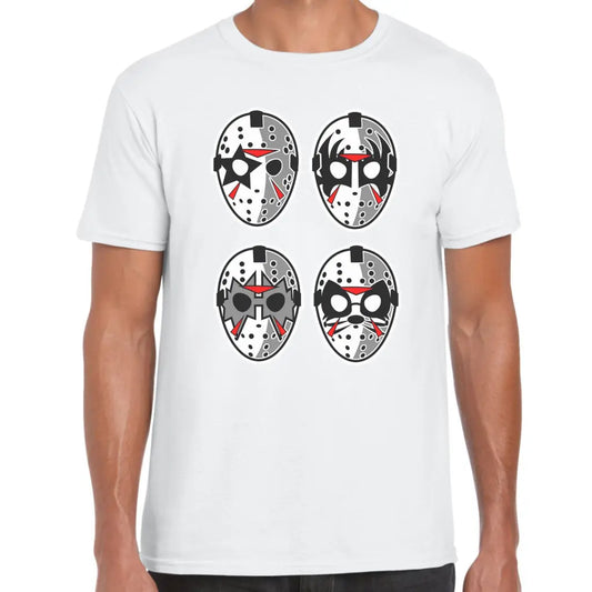 Jason Faces T-Shirt - Tshirtpark.com