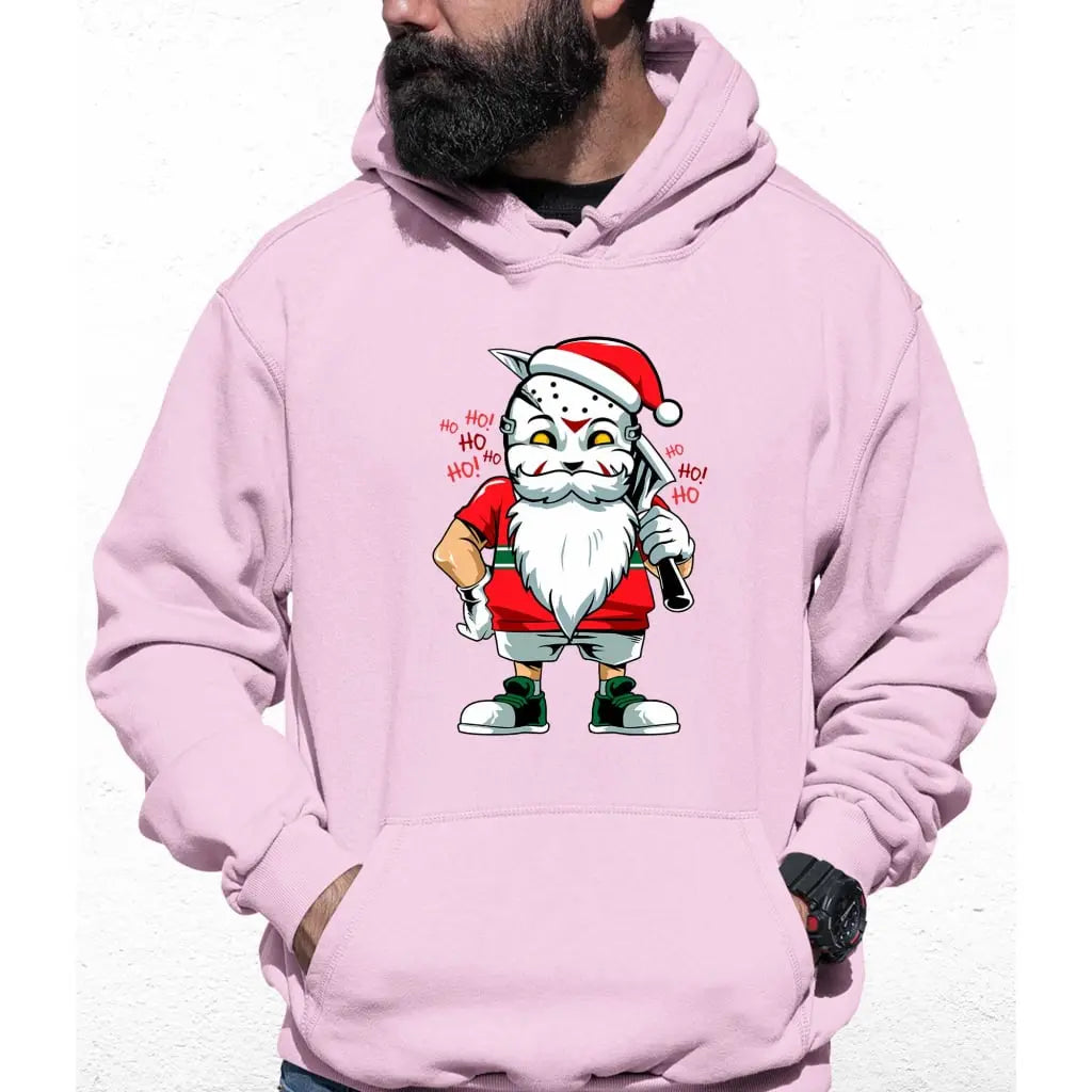 Jason Ho Ho Ho Santa Colour Hoodie - Tshirtpark.com