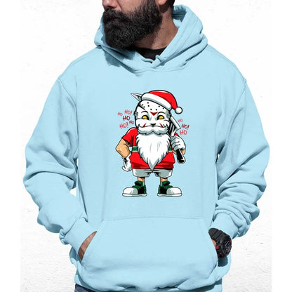 Jason Ho Ho Ho Santa Colour Hoodie - Tshirtpark.com