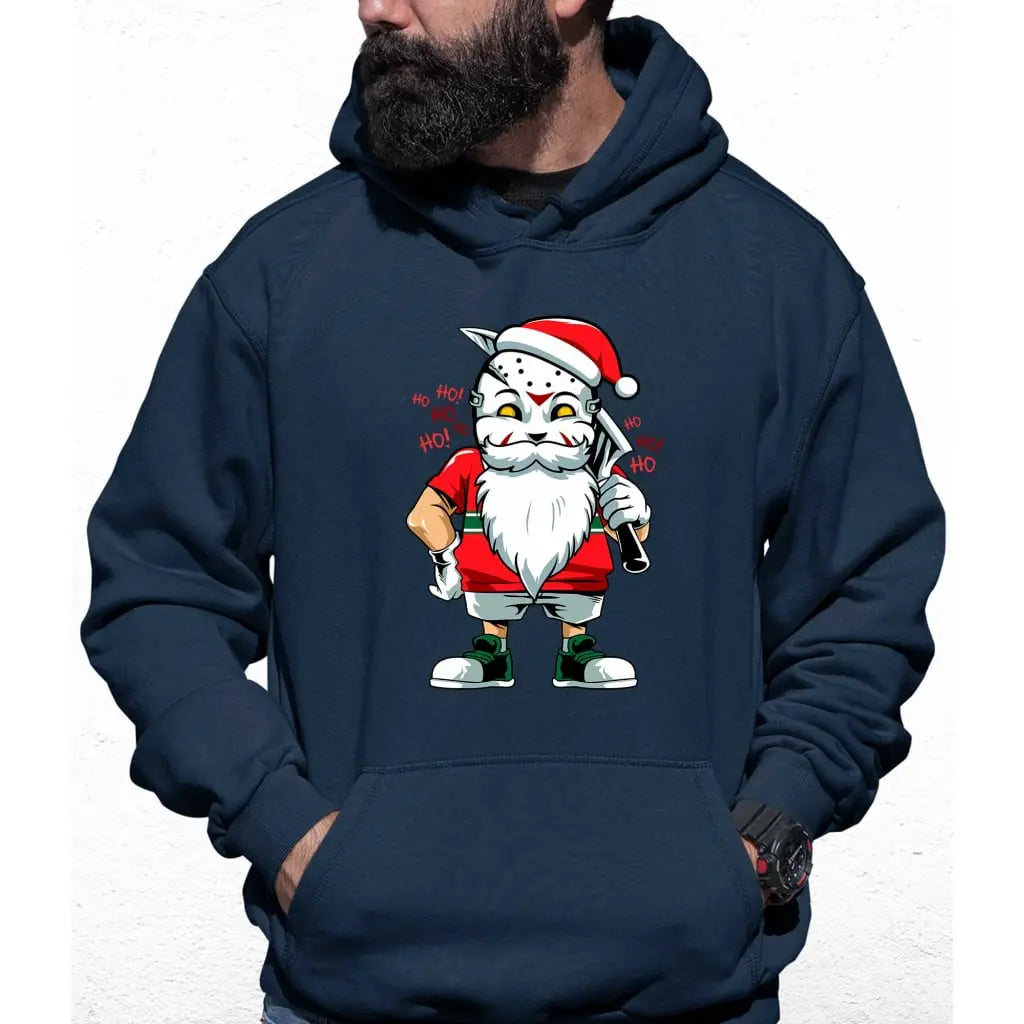 Jason Ho Ho Ho Santa Colour Hoodie - Tshirtpark.com