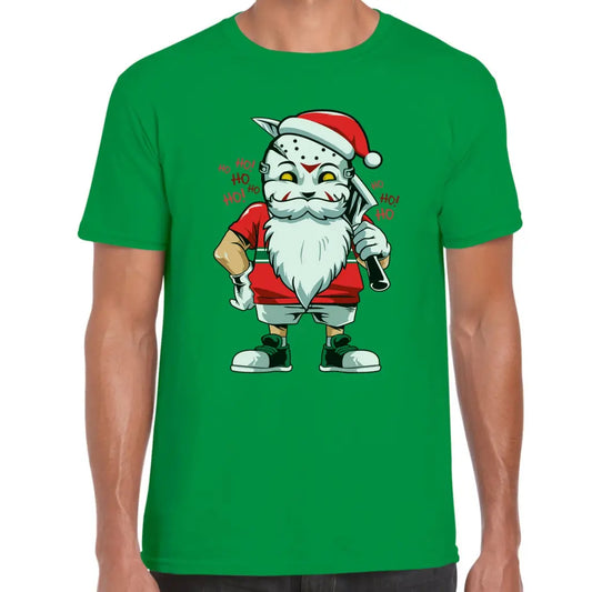 Jason Ho Ho Ho Santa T-Shirt - Tshirtpark.com