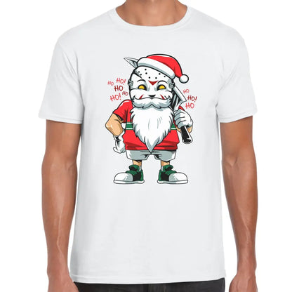 Jason Ho Ho Ho Santa T-Shirt - Tshirtpark.com