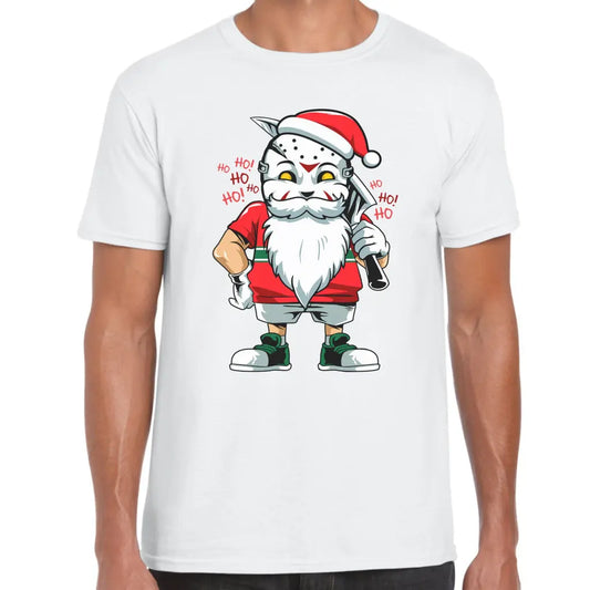 Jason Ho Ho Ho Santa T-Shirt - Tshirtpark.com