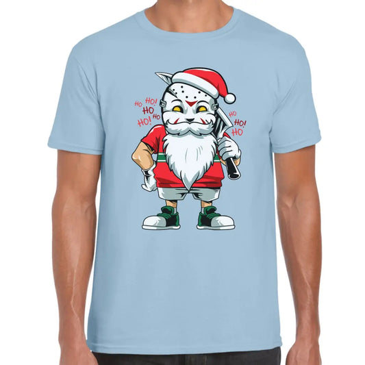 Jason Ho Ho Ho Santa T-Shirt - Tshirtpark.com