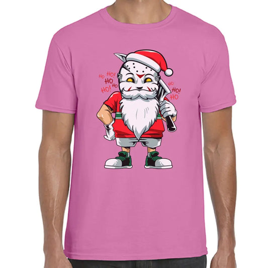 Jason Ho Ho Ho Santa T-Shirt - Tshirtpark.com