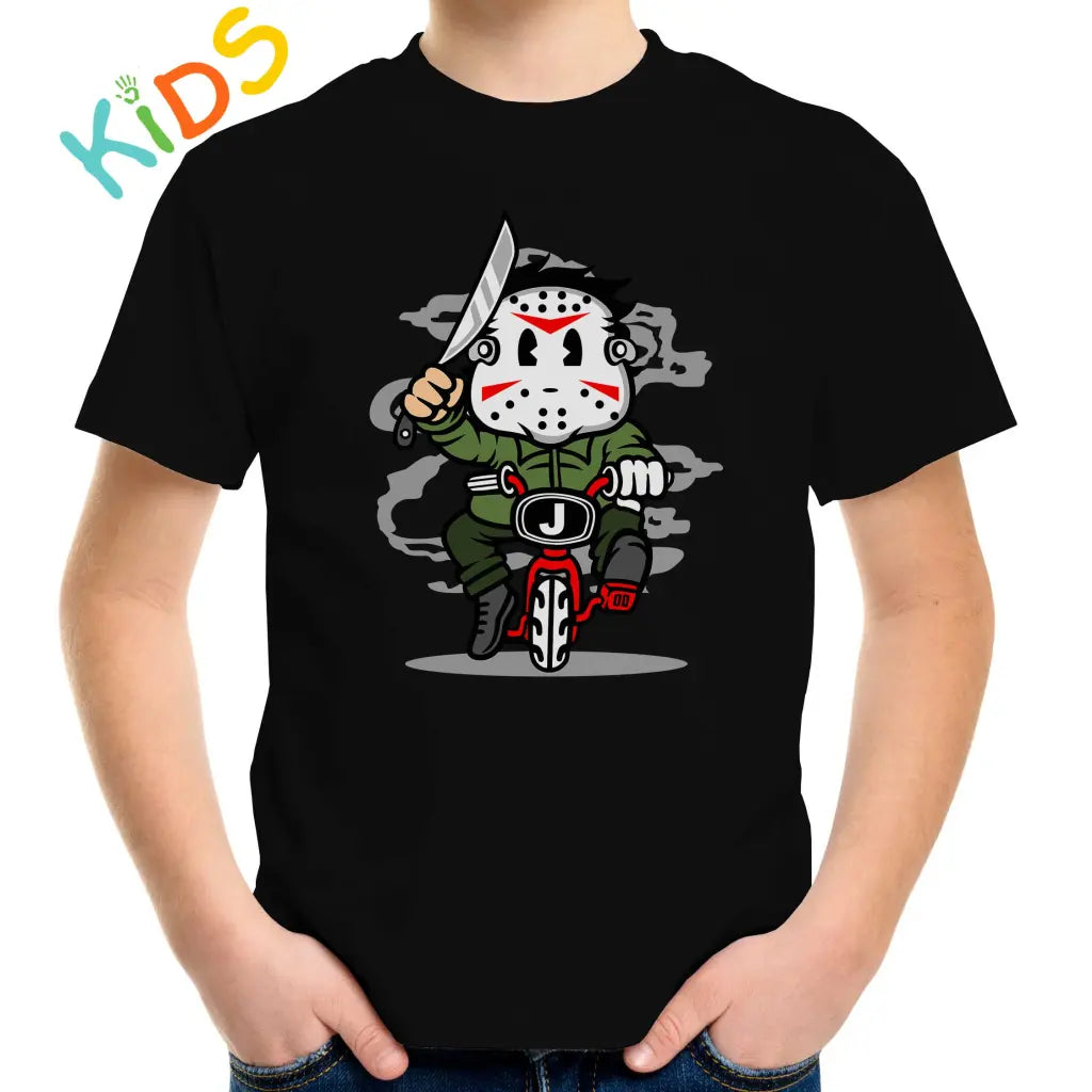 Jason Minibike Kids T-shirt - Tshirtpark.com