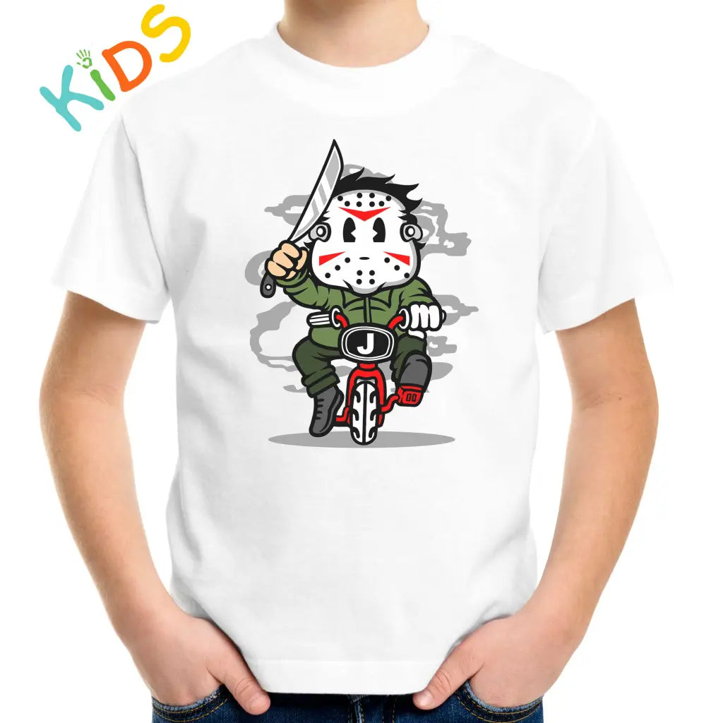 Jason Minibike Kids T-shirt - Tshirtpark.com