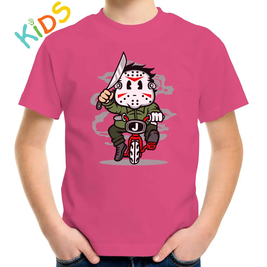 Jason Minibike Kids T-shirt - Tshirtpark.com