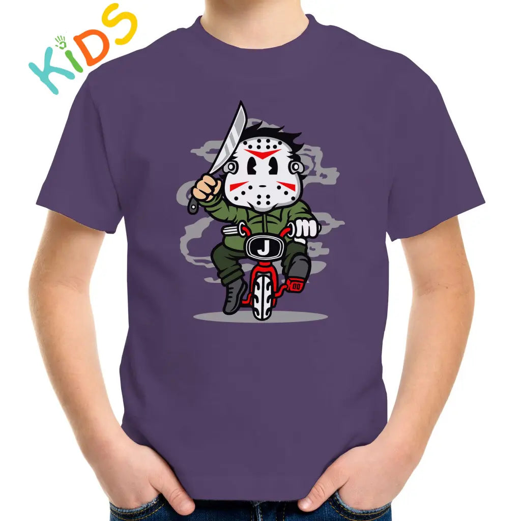 Jason Minibike Kids T-shirt - Tshirtpark.com