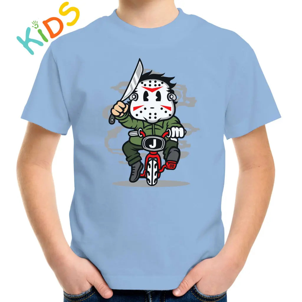 Jason Minibike Kids T-shirt - Tshirtpark.com