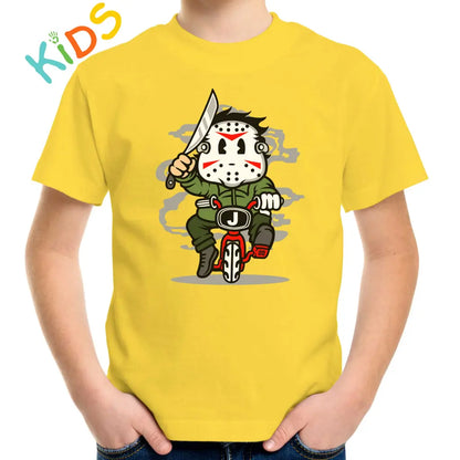 Jason Minibike Kids T-shirt - Tshirtpark.com