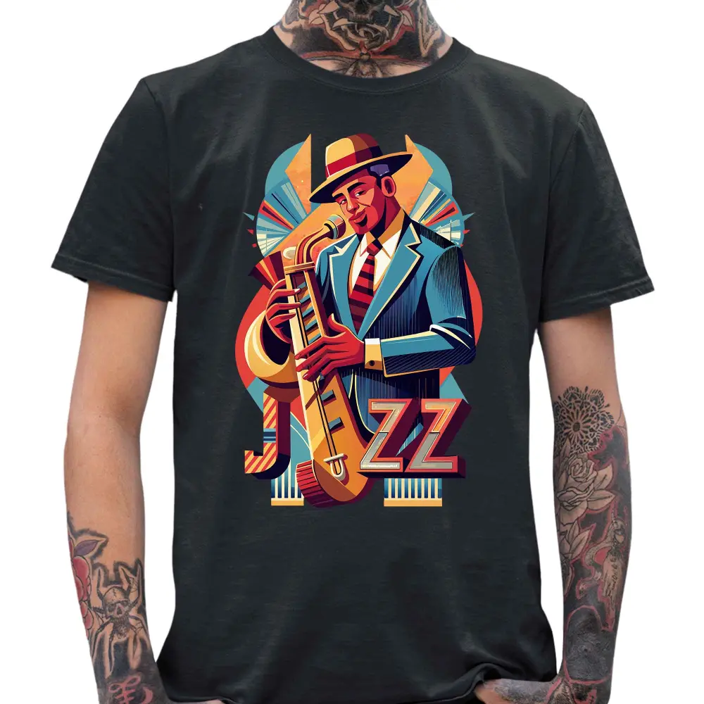 Jazz T-Shirt - Tshirtpark.com