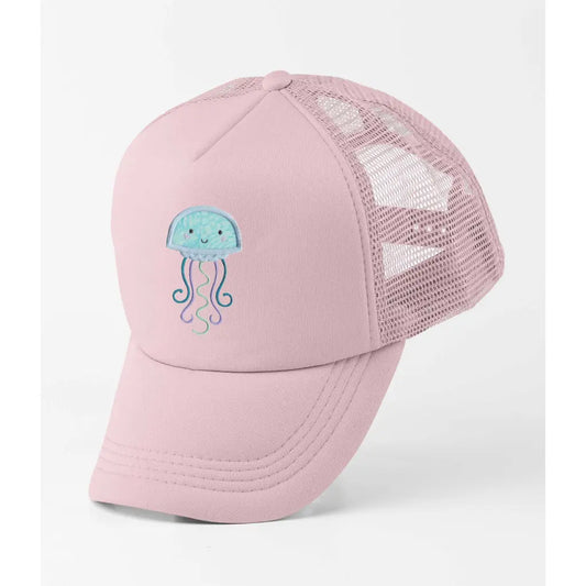 Jellyfish Trucker Cap - Tshirtpark.com