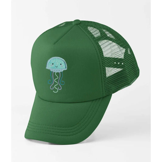 Jellyfish Trucker Cap - Tshirtpark.com