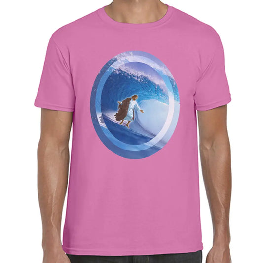 Jesus Surfing T-Shirt - Tshirtpark.com