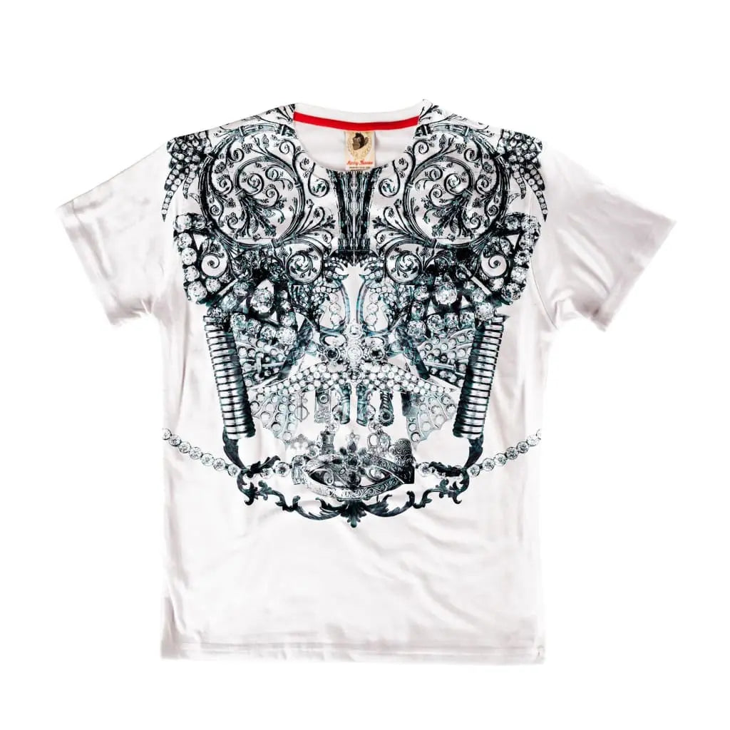 Jewel Skull T-Shirt - Tshirtpark.com