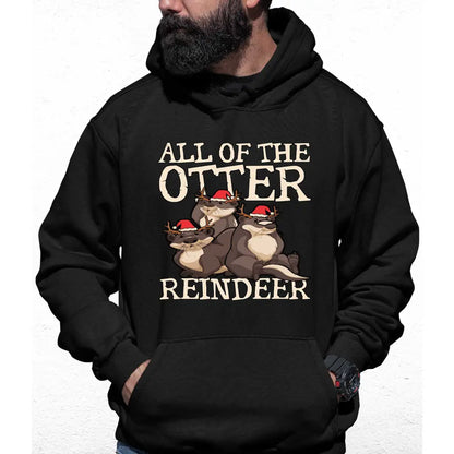 Jingle All The Way Colour Hoodie - Tshirtpark.com