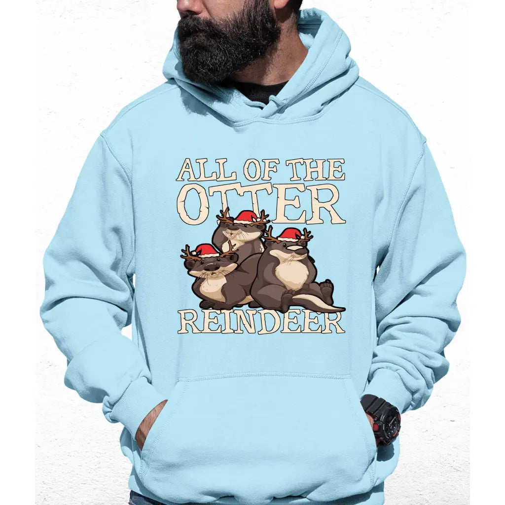 Jingle All The Way Colour Hoodie - Tshirtpark.com