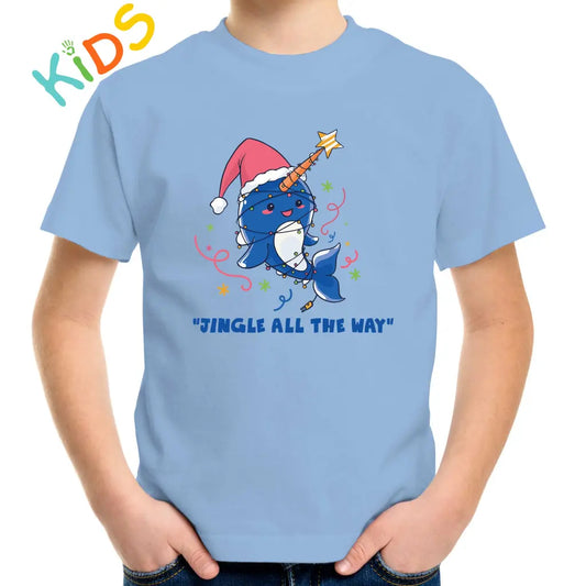 Jingle All The Way Kids T-shirt - Tshirtpark.com