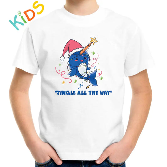 Jingle All The Way Kids T-shirt - Tshirtpark.com