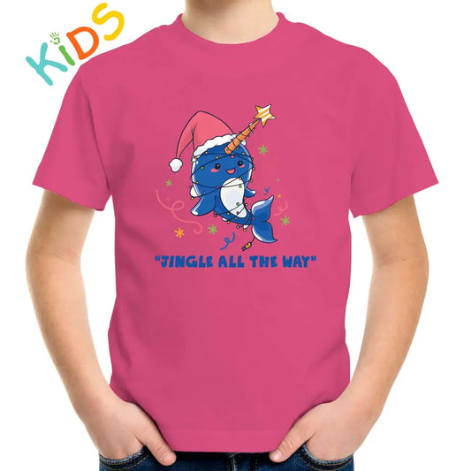 Jingle All The Way Kids T-shirt - Tshirtpark.com