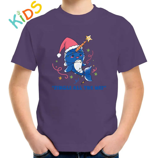 Jingle All The Way Kids T-shirt - Tshirtpark.com