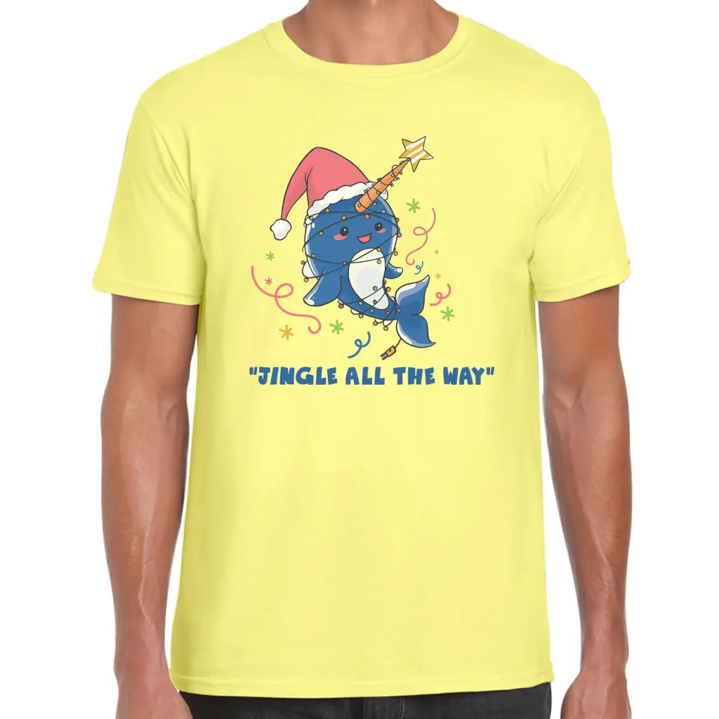 Jingle All The Way T-Shirt - Tshirtpark.com