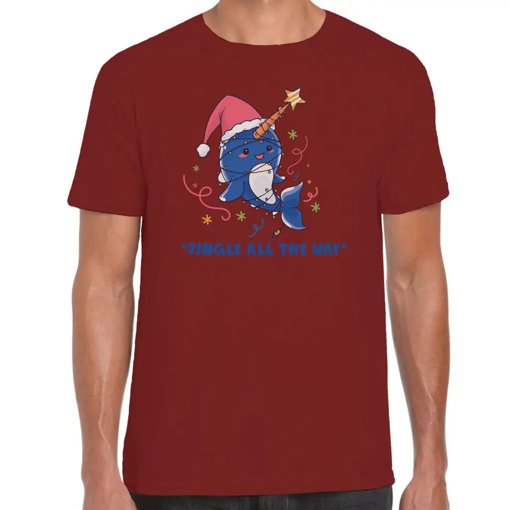 Jingle All The Way T-Shirt - Tshirtpark.com