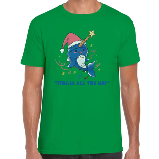 Jingle All The Way T-Shirt - Tshirtpark.com