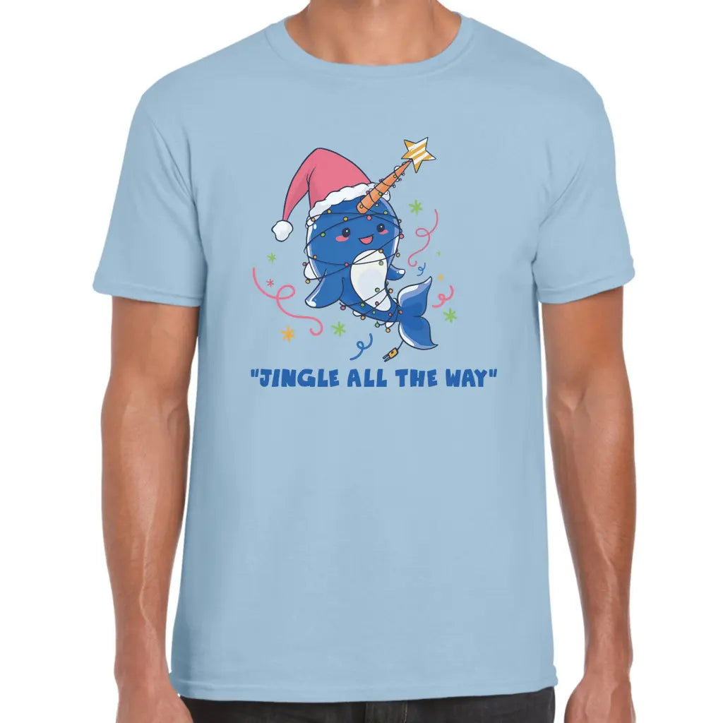 Jingle All The Way T-Shirt - Tshirtpark.com