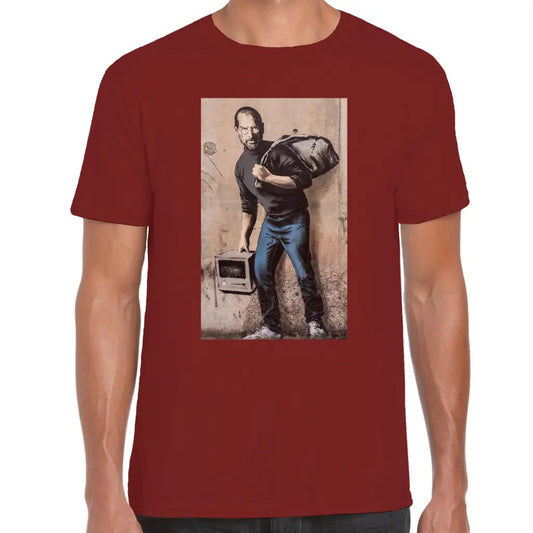 Jobs Banksy T-Shirt - Tshirtpark.com