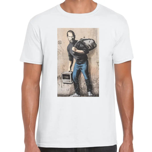 Jobs Banksy T-Shirt - Tshirtpark.com