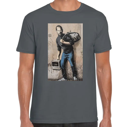 Jobs Banksy T-Shirt - Tshirtpark.com