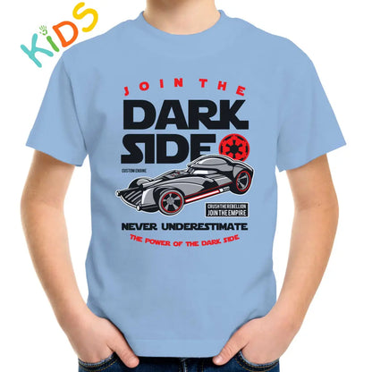 Join The Darkside Kids T-shirt - Tshirtpark.com