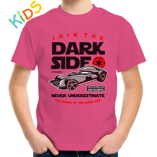 Join The Darkside Kids T-shirt - Tshirtpark.com