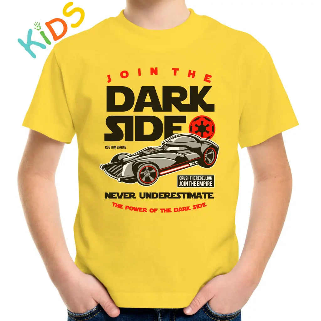 Join The Darkside Kids T-shirt - Tshirtpark.com