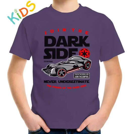 Join The Darkside Kids T-shirt - Tshirtpark.com