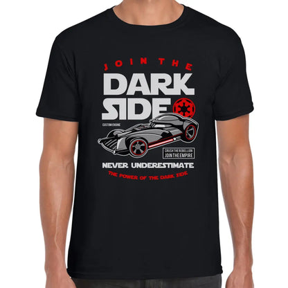 Join The Darkside T-Shirt - Tshirtpark.com