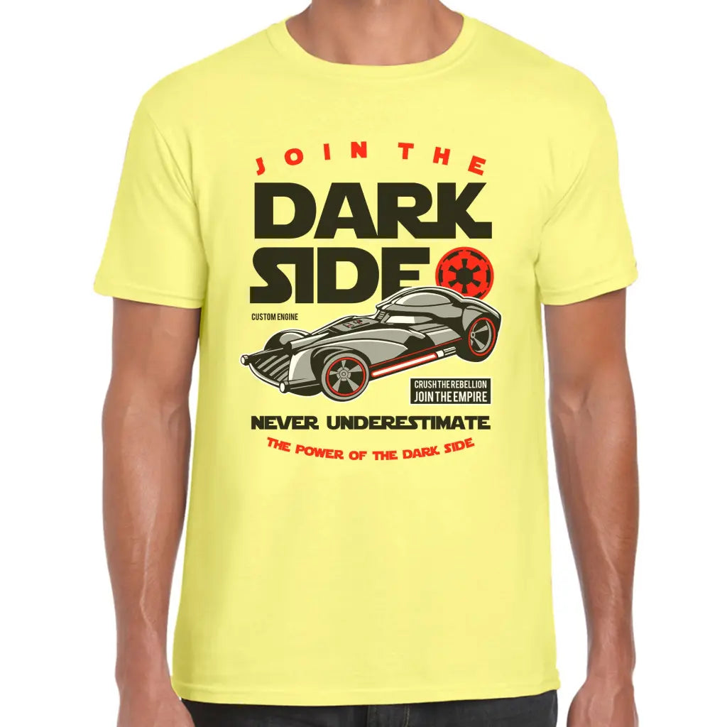 Join The Darkside T-Shirt - Tshirtpark.com