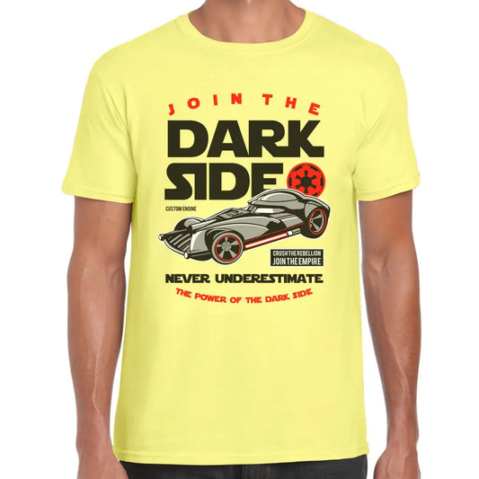 Join The Darkside T-Shirt - Tshirtpark.com