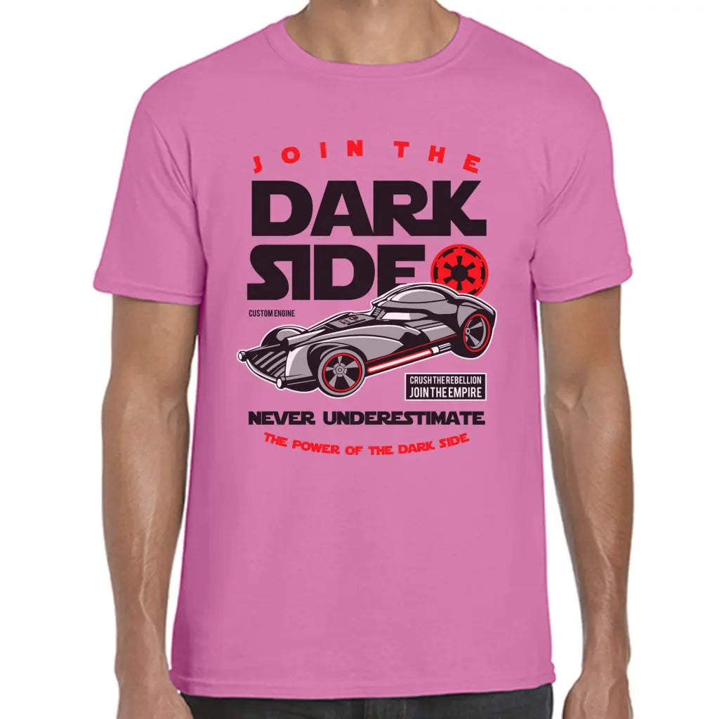 Join The Darkside T-Shirt - Tshirtpark.com