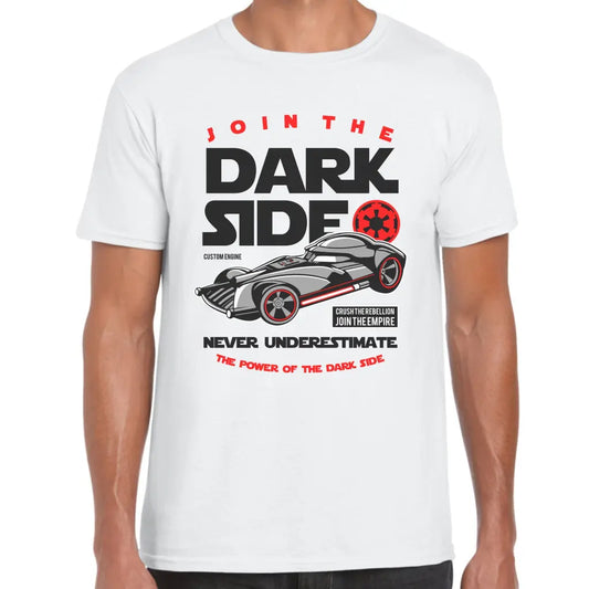 Join The Darkside T-Shirt - Tshirtpark.com