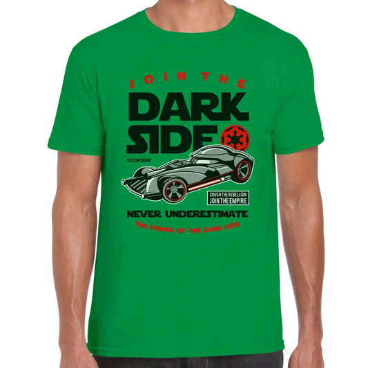 Join The Darkside T-Shirt - Tshirtpark.com