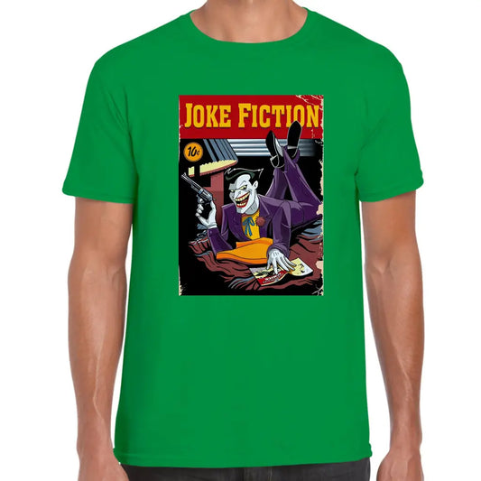 Joke Fiction T-Shirt - Tshirtpark.com