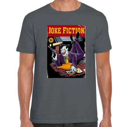 Joke Fiction T-Shirt - Tshirtpark.com